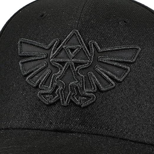 Bioworld - Zelda Adjustable Pre-Curved Cap - Triforce Elite Flex