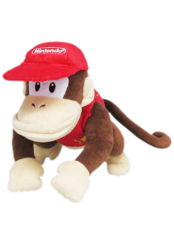 Little Buddy plush - Super Mario All Star Collection  -  Diddy Kong - 20 cm