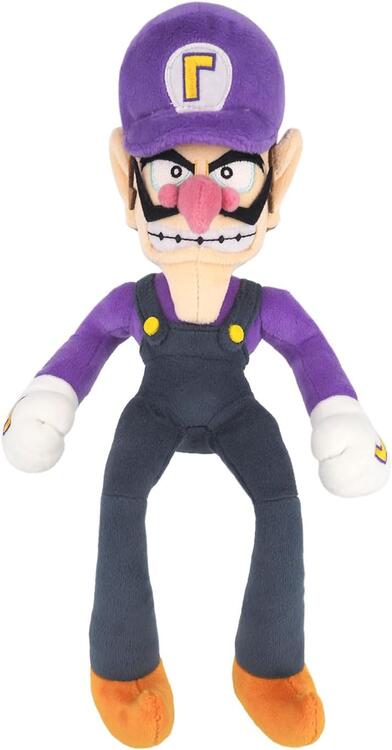 Little Buddy plush - Super Mario All Star Collection  -  Waluigi - 20 cm