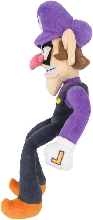 Little Buddy plush - Super Mario All Star Collection  -  Waluigi - 20 cm