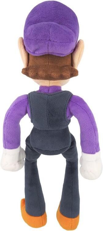 Little Buddy plush - Super Mario All Star Collection  -  Waluigi - 20 cm