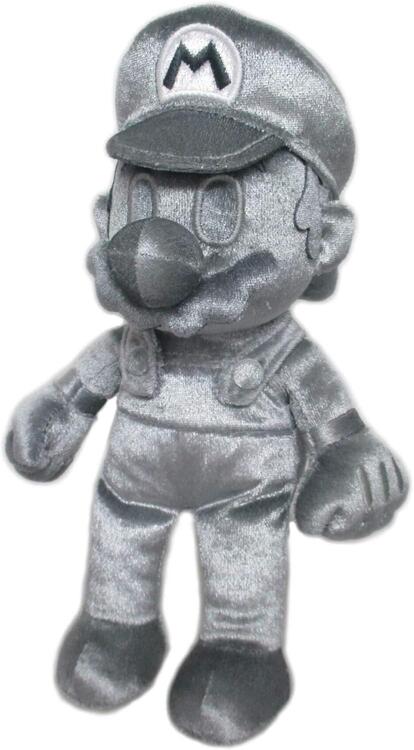 Little Buddy plush - Super Mario All Star Collection  -  Metal Mario - 20 cm