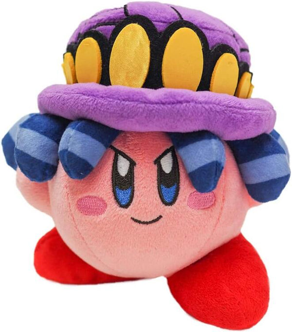 Little Buddy plush - Super Mario All Star Collection  -  Spider Kirby - 15 cm