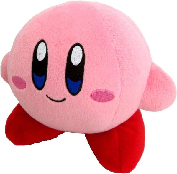 Little Buddy plush - Super Mario All Star Collection  -  Kirby - 15 cm