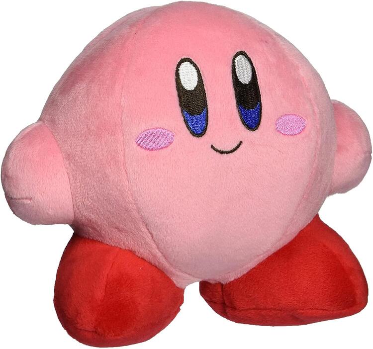 Little Buddy plush - Super Mario All Star Collection  -  Kirby - 15 cm