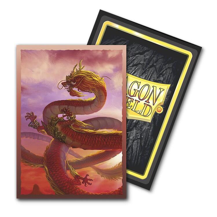 Dragon Shield - 100 protecteurs de carte grandeur standard  (3" X 4")  -  Matte Dual Art