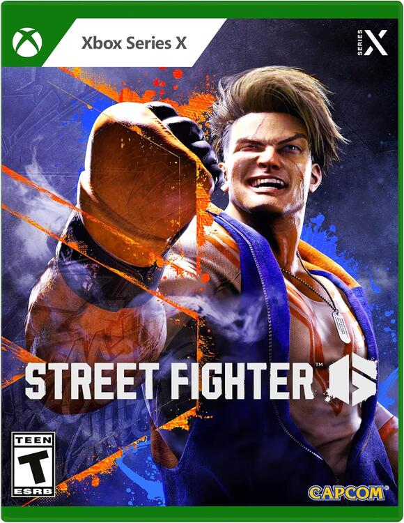 Street Fighter 6 (Series X) (used)