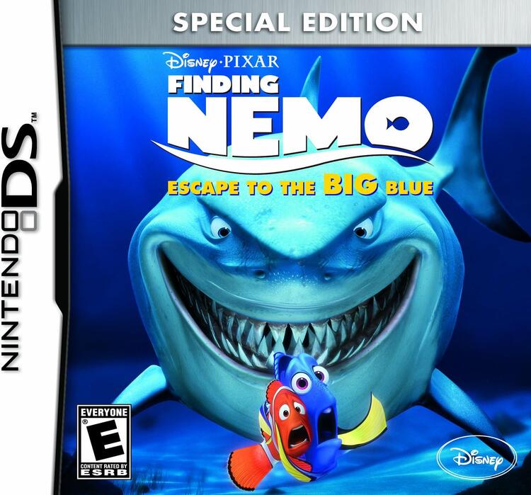 Finding Nemo - Escape to the Big Blue - Special Edition (usagé)