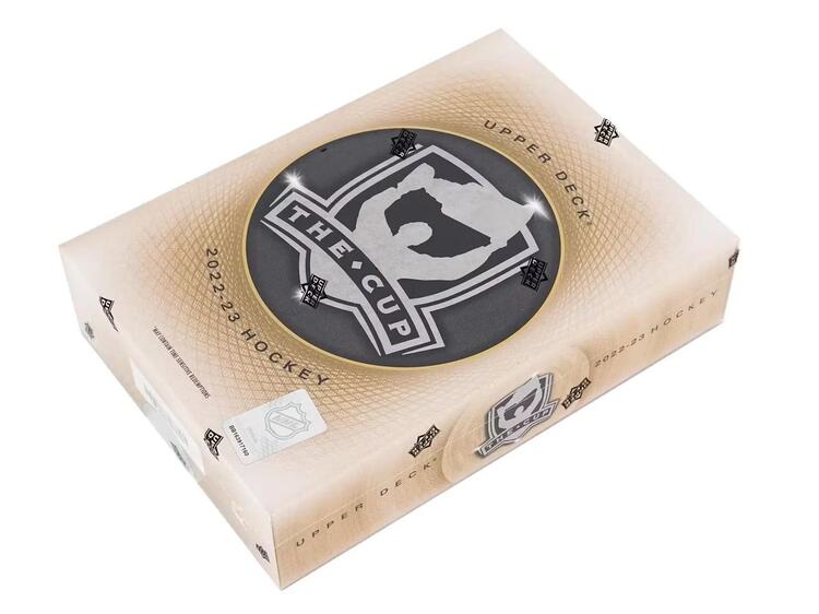 Upper Deck - Hobby Booster Box - The Cup 2022-23 Hockey