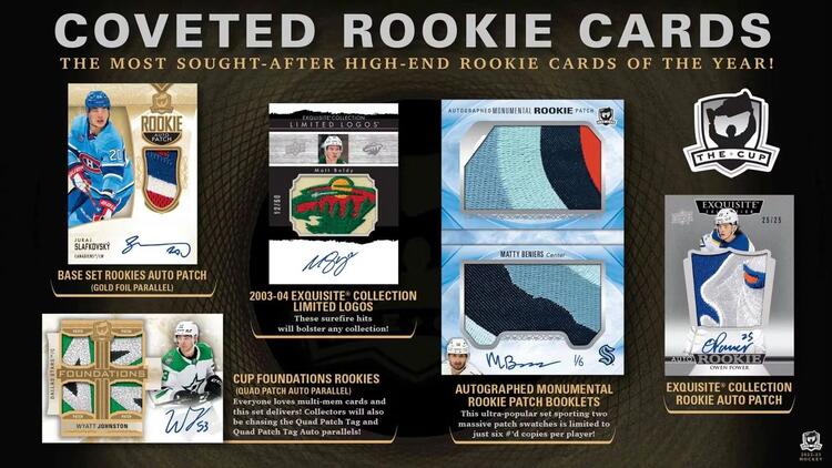 Upper Deck - Hobby Booster Box - The Cup 2022-23 Hockey