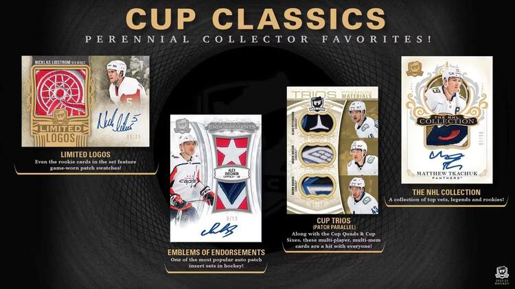 Upper Deck - Hobby Booster Box - The Cup 2022-23 Hockey