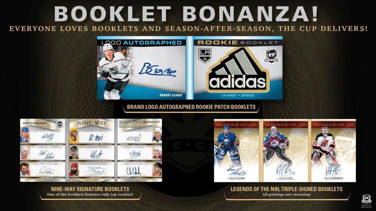 Upper Deck - Hobby Booster Box - The Cup 2022-23 Hockey