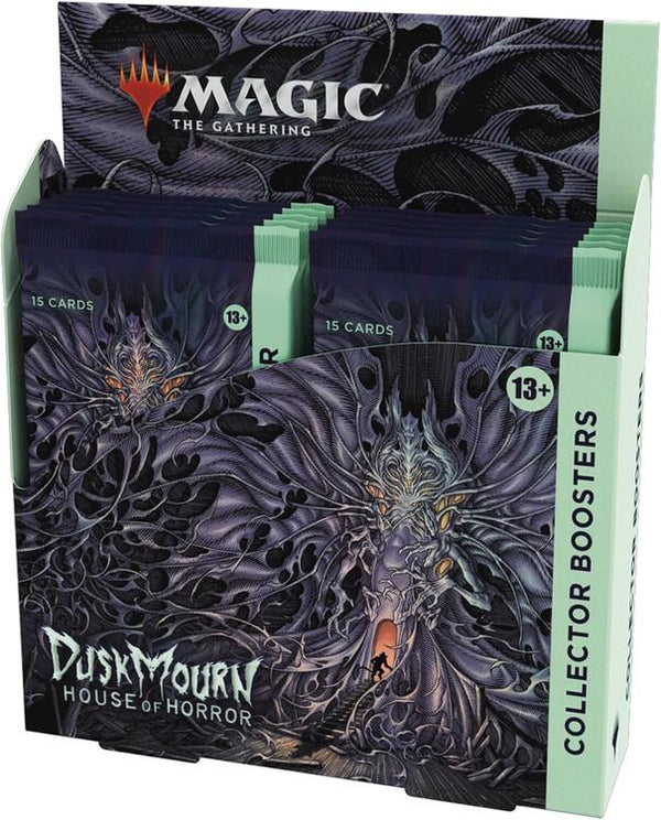 Magic The Gathering - Collector Boosters  -  DuskMourn House of Horror