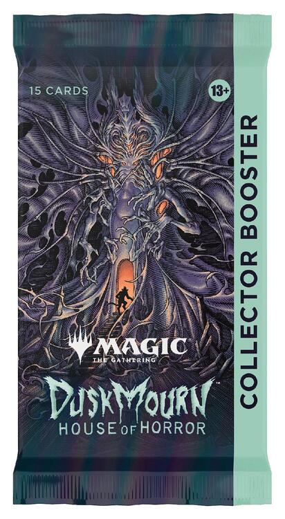 Magic The Gathering - Collector Boosters  -  DuskMourn House of Horror