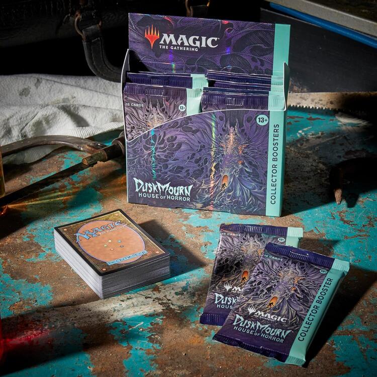 Magic The Gathering - Collector Boosters  -  DuskMourn House of Horror