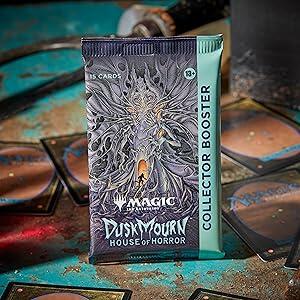 Magic The Gathering - Collector Boosters  -  DuskMourn House of Horror