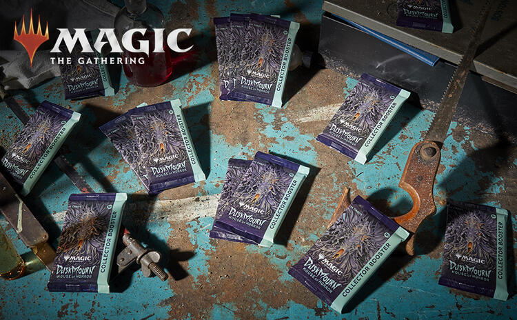 Magic The Gathering - Collector Boosters  -  DuskMourn House of Horror