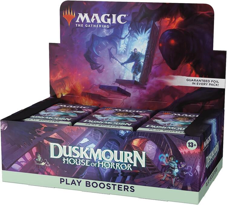 Magic The Gathering - Play Boosters  -  Duskmourn House of Horror