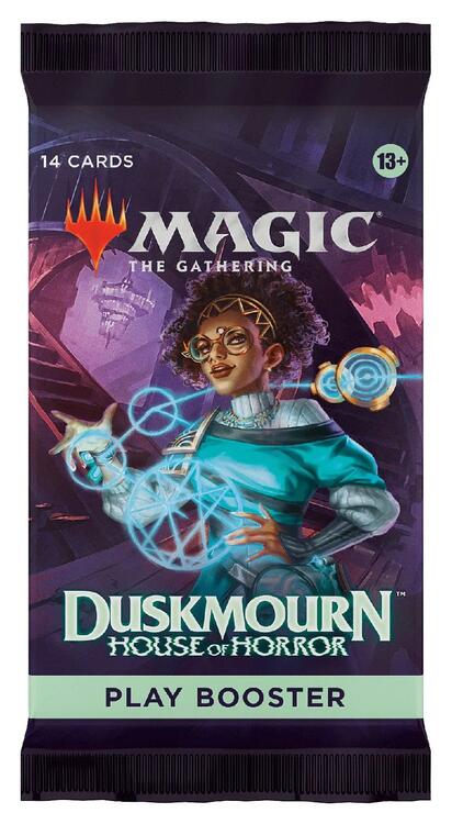 Magic The Gathering - Play Boosters  -  Duskmourn House of Horror