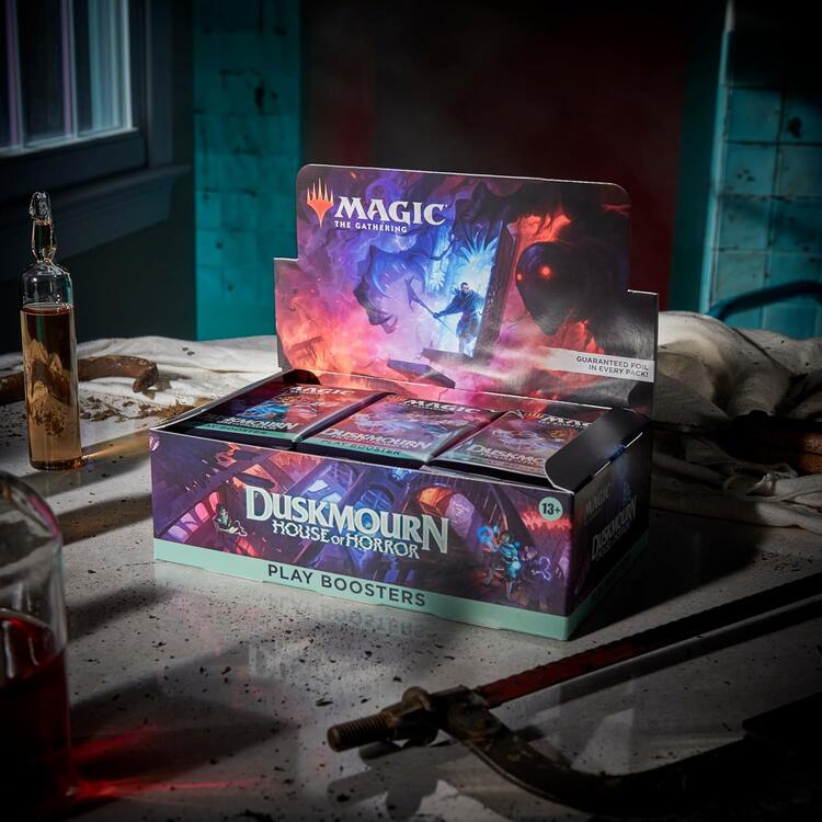 Magic The Gathering - Play Boosters  -  Duskmourn House of Horror