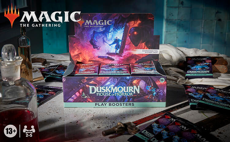 Magic The Gathering - Play Boosters  -  Duskmourn House of Horror