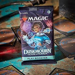 Magic The Gathering - Play Boosters  -  Duskmourn House of Horror