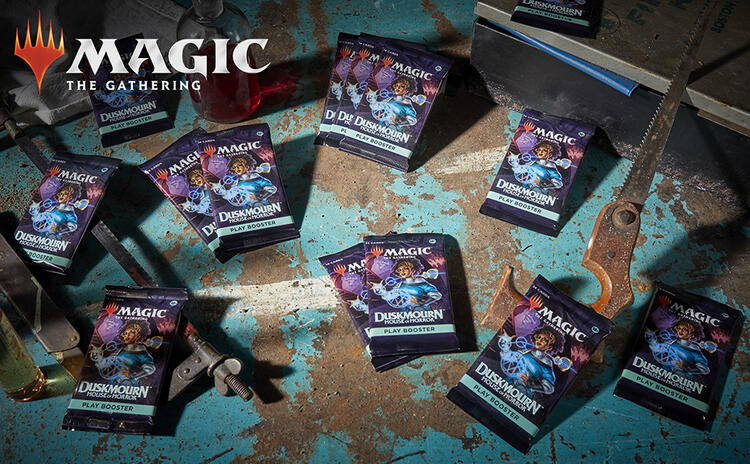 Magic The Gathering - Play Boosters  -  Duskmourn House of Horror