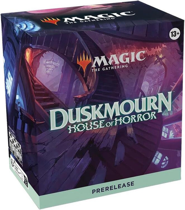 Magic The Gathering - Boîte de Prerelease  -  Duskmourn House of Horror