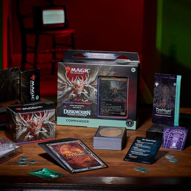 Magic The Gathering - Commander Deck - Duskmourn House of Horror  -  Endless Punishment