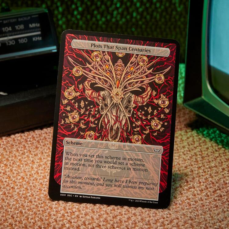 Magic The Gathering - Commander Deck - Duskmourn House of Horror  -  Death Toll