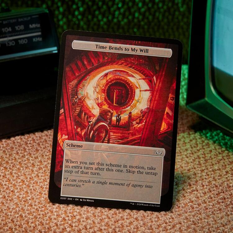 Magic The Gathering - Commander Deck - Duskmourn House of Horror  -  Miracle Worker