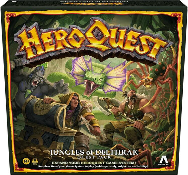 Hero Quest 2022 Edition - Jungles of Delthrak Quest Pack