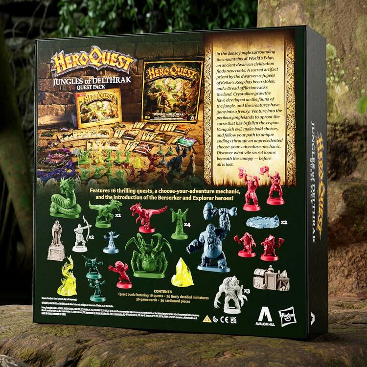 Hero Quest 2022 Edition - Jungles of Delthrak Quest Pack