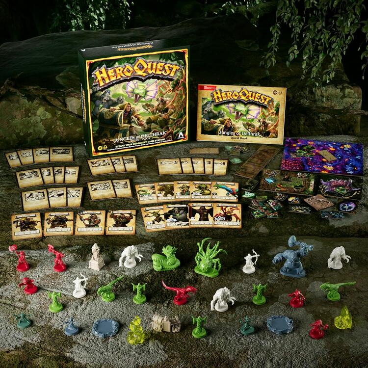 Hero Quest 2022 Edition - Jungles of Delthrak Quest Pack