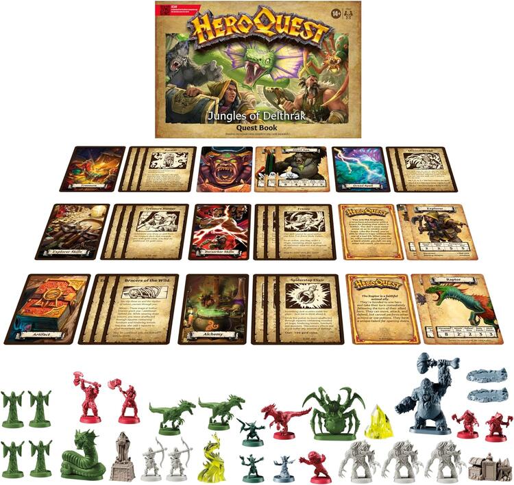 Hero Quest 2022 Edition - Jungles of Delthrak Quest Pack