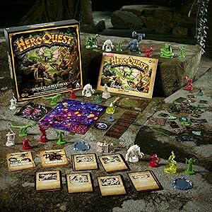 Hero Quest 2022 Edition - Jungles of Delthrak Quest Pack