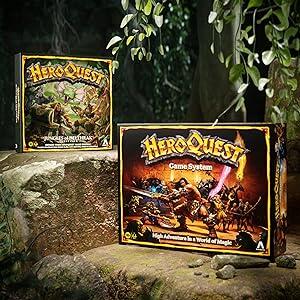 Hero Quest 2022 Edition - Jungles of Delthrak Quest Pack