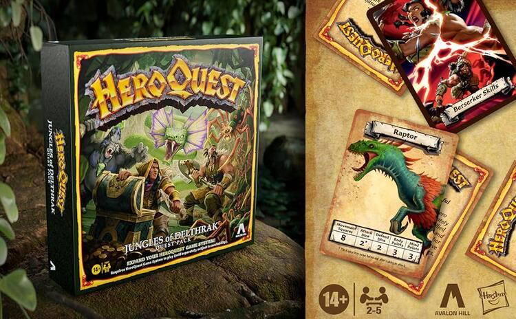 Hero Quest 2022 Edition - Jungles of Delthrak Quest Pack