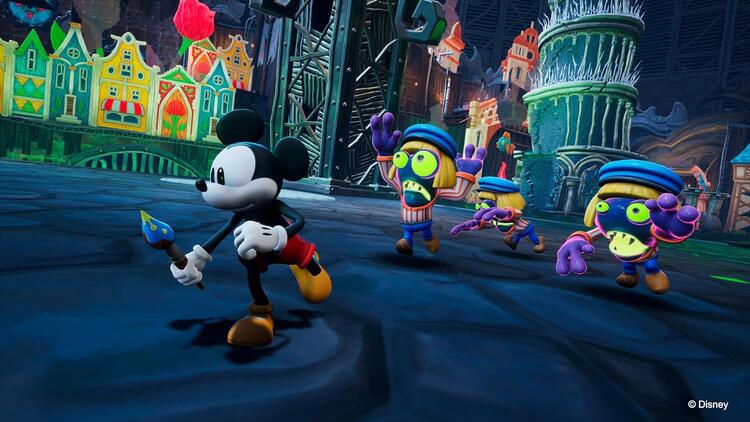 Disney Epic Mickey Rebrushed