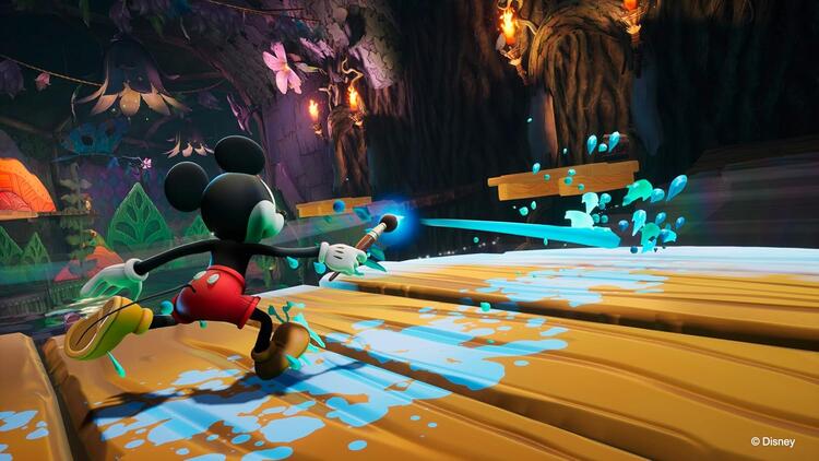 Disney Epic Mickey Rebrushed