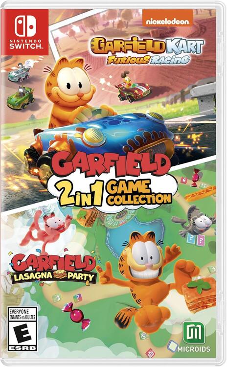 Garfield: 2 in 1 Game Collection