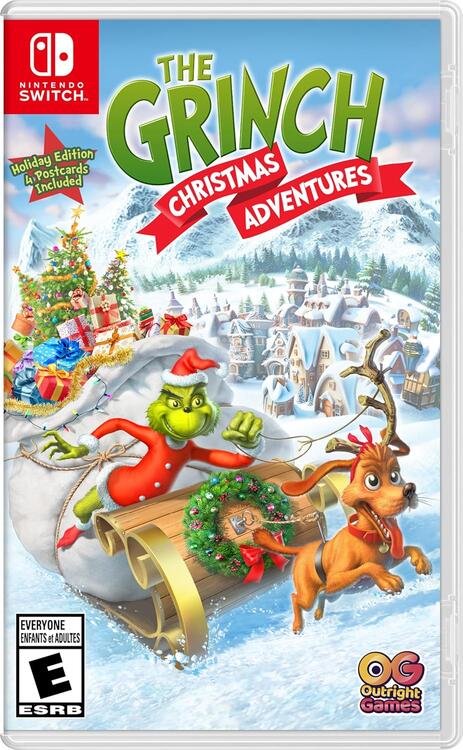 The Grinch Christmas Adventures