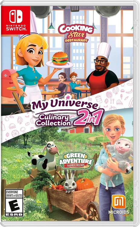 My Universe 2 in 1 - Culinary Collection