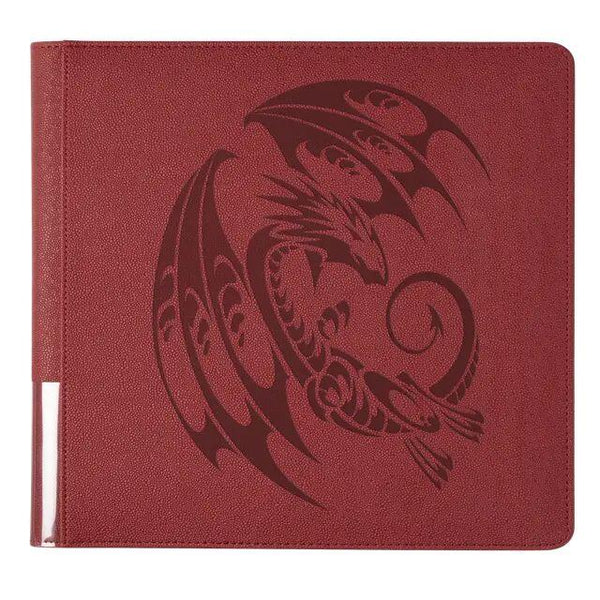 Dragon Shield - 576 (24) Cards Codex Portfolio  -  Blood Red