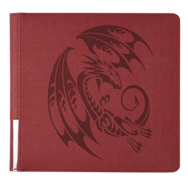 Dragon Shield - 576 (24) Cards Codex Portfolio  -  Blood Red