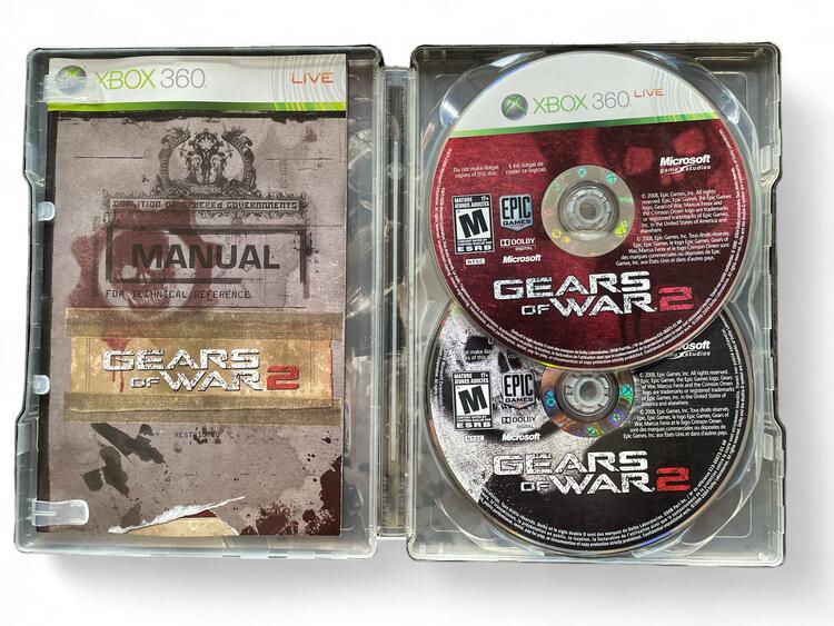 Gears of War 2 - Limited Edition (usagé)