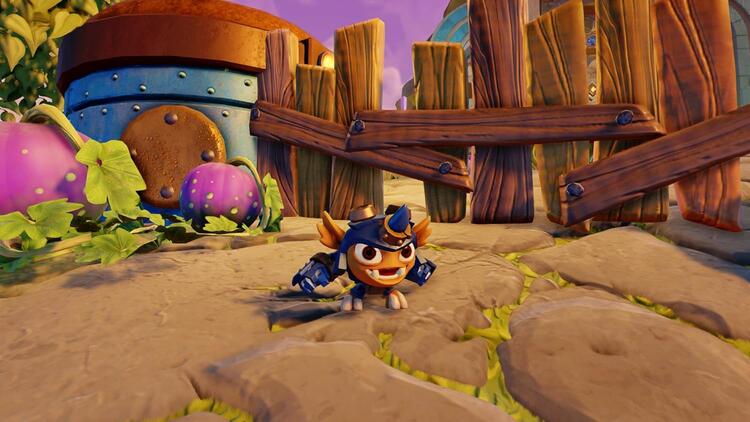 Skylanders - Trap Team Mini - Small Fry (usagé)