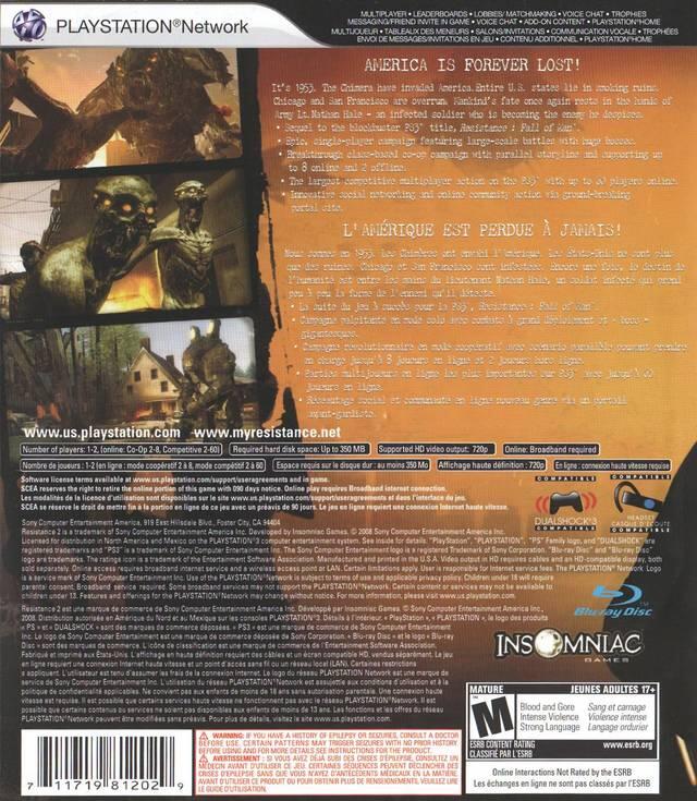 Resistance 2 (used)