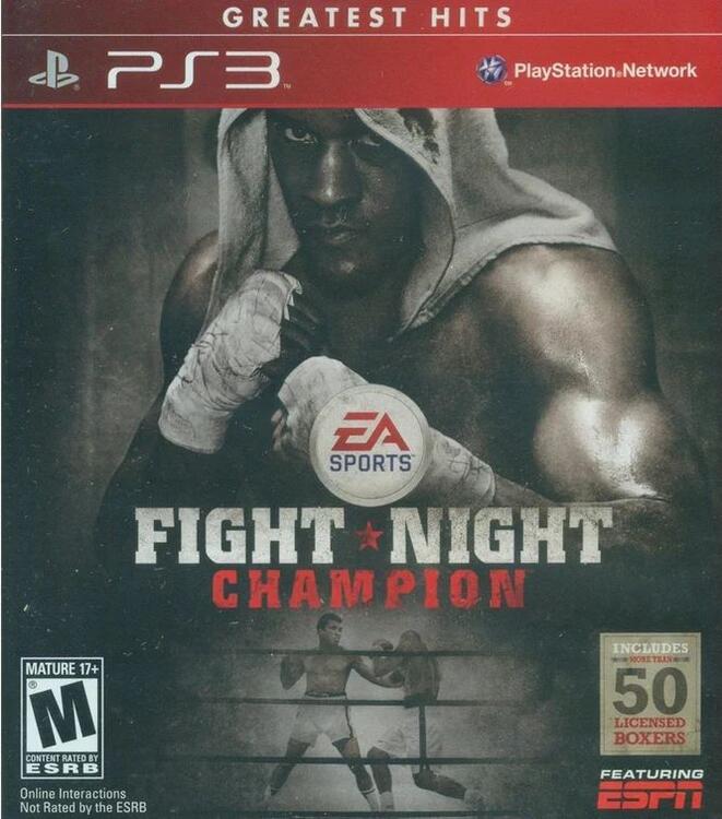 Fight Night Champion [Greatest Hits] (used)