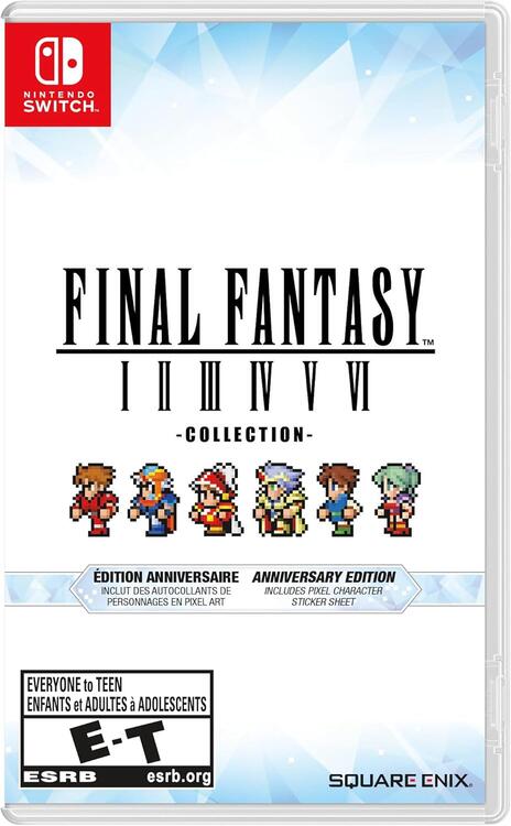 Final Fantasy I-VI Collection  [Aniversary Edition]